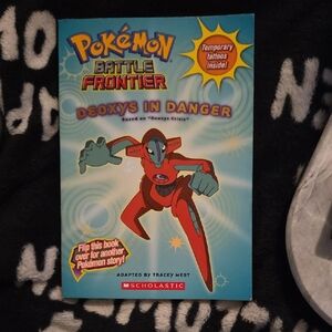 Scholastic Pokémon Battle Frontier: Deoxys Adventure - Blue and Red